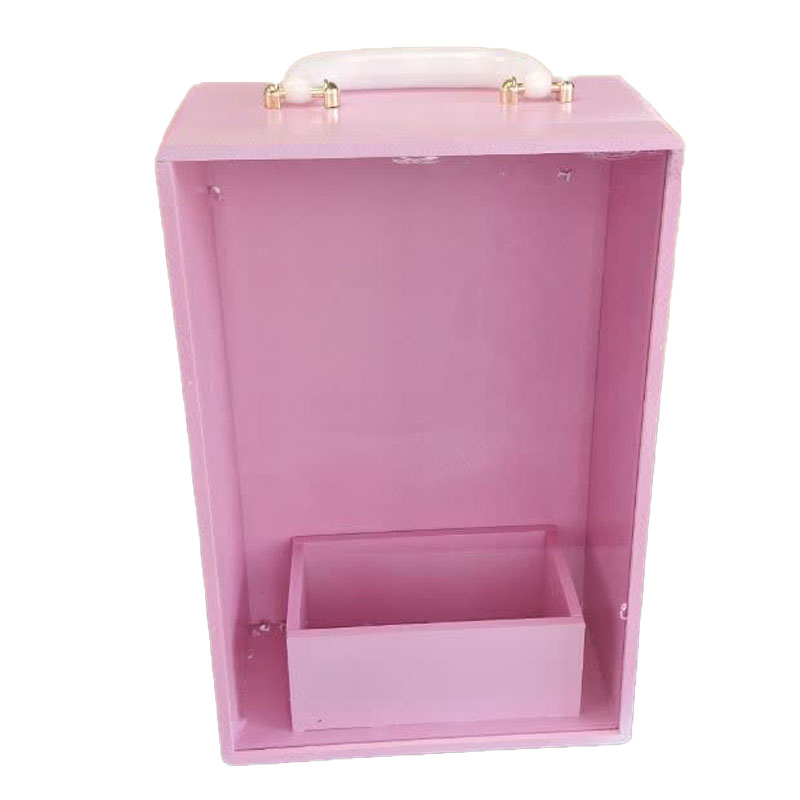 Display box with handle