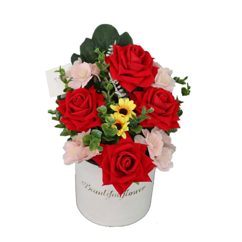 خرید باکس چرمی گرد مصنوعی (قیمت باکس چرمی گرد)